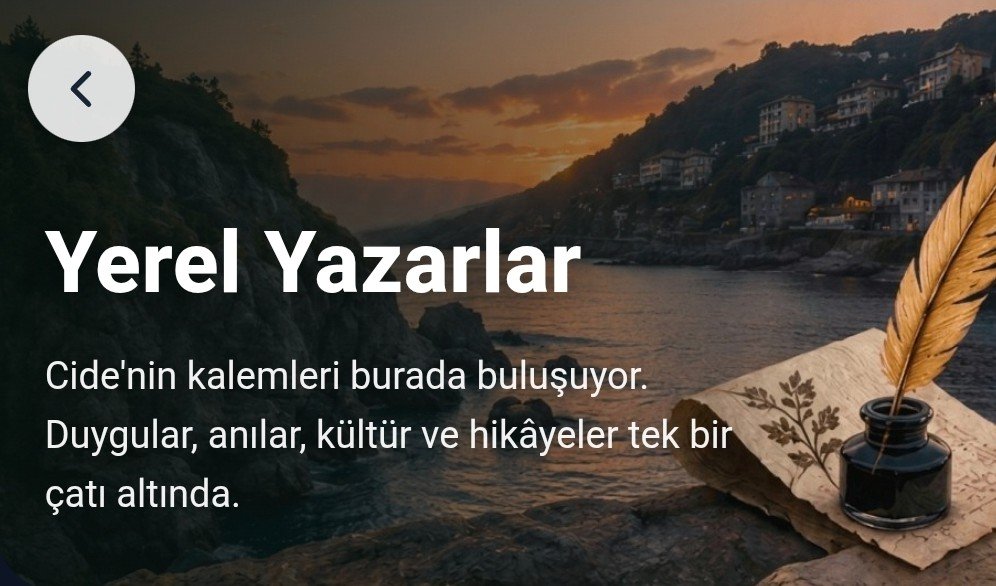 Yerel Yazarlar Sayfası Açıldı.