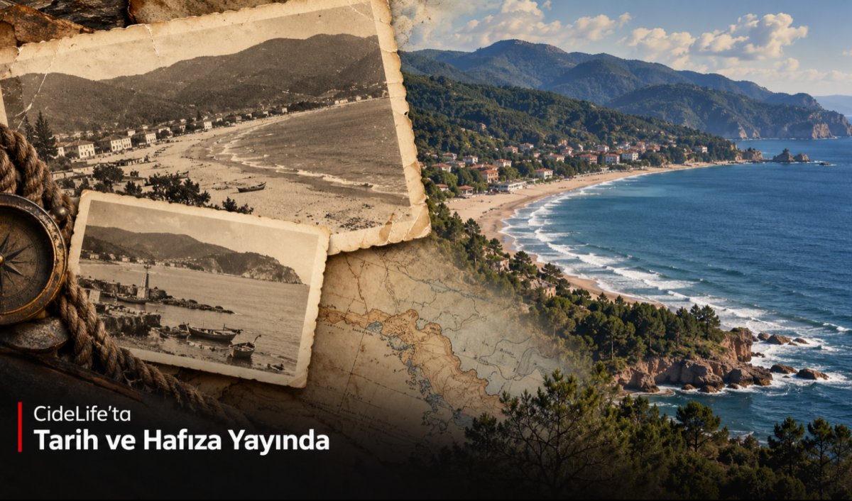 CideLife’ta “Tarih ve Hafıza” Yayında: Cide’nin Geçmişine Açılan Dijital Kapı