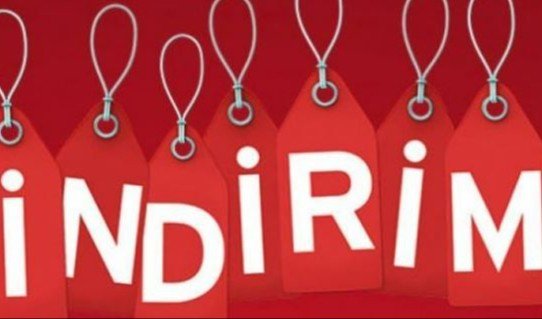 Örnek indirim İlanı