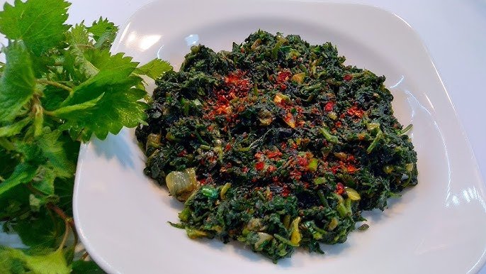Isırgan Otu Yemeği