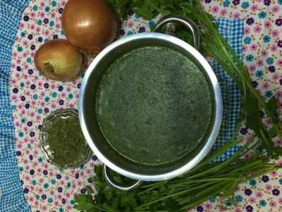 Isırgan Otu Yemeği