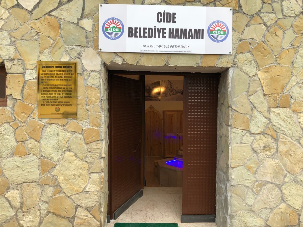 Cide Tarihi Hamamı
