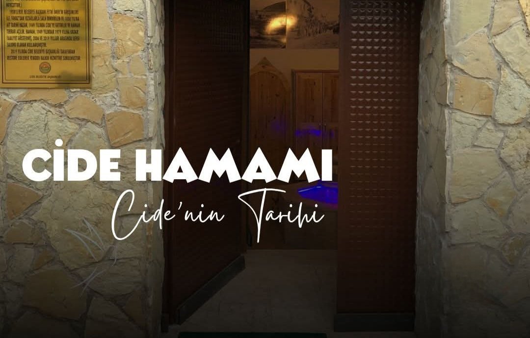 Cide Tarihi Hamamı