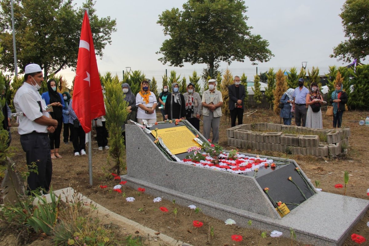 Rahime Kaptan Anıt Mezarı