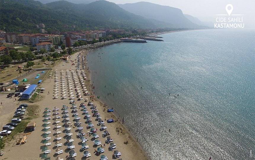 Cide Merkez Sahili