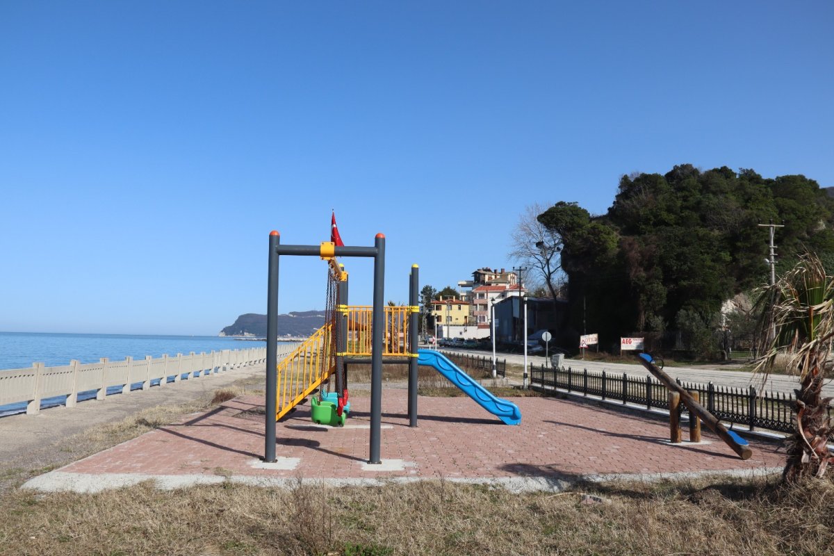 Kumluca–Bağyurdu park molaları