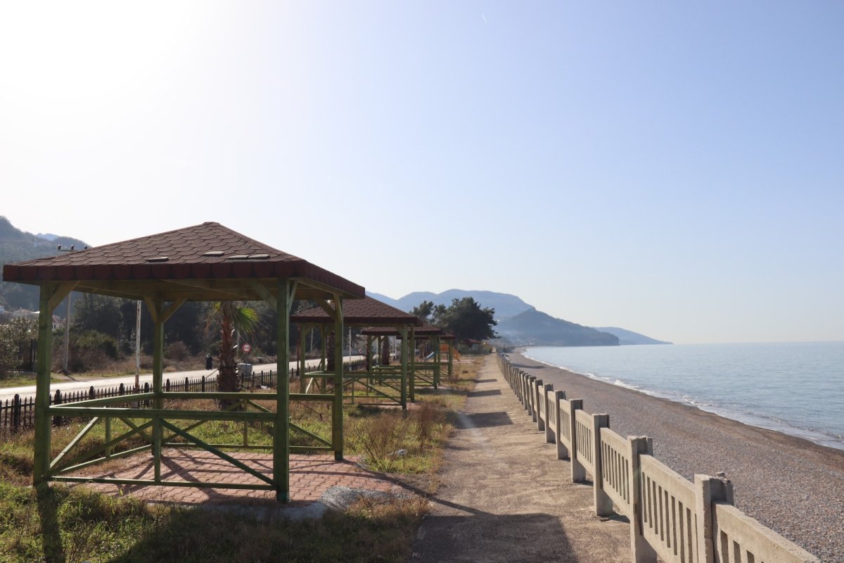 Kumluca–Bağyurdu park molaları