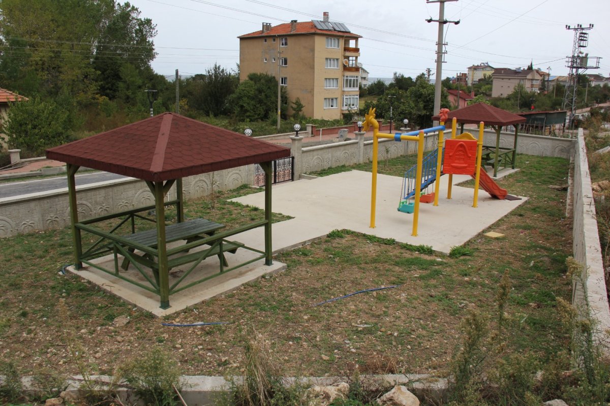 Hakkı Yiğit–Yaman Taş–Abdurrahman Delen park gezisi