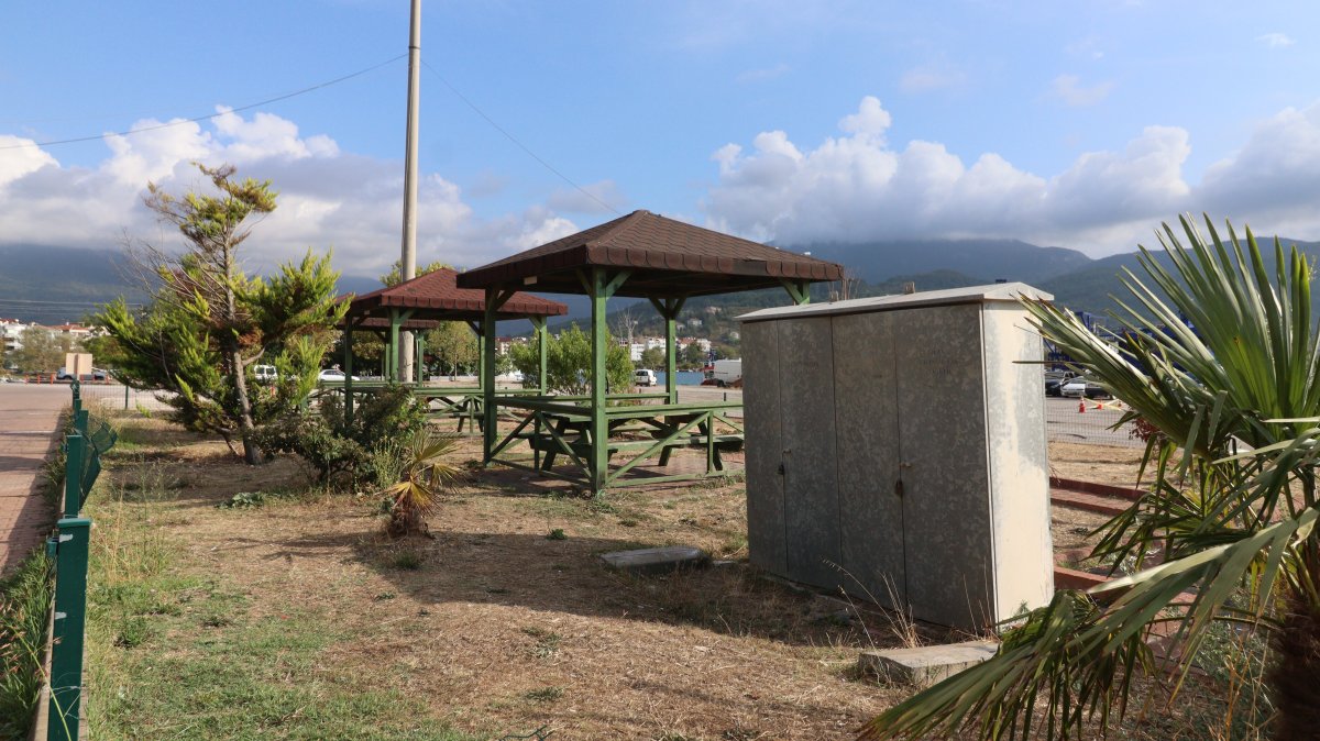 Hakkı Yiğit–Yaman Taş–Abdurrahman Delen park gezisi