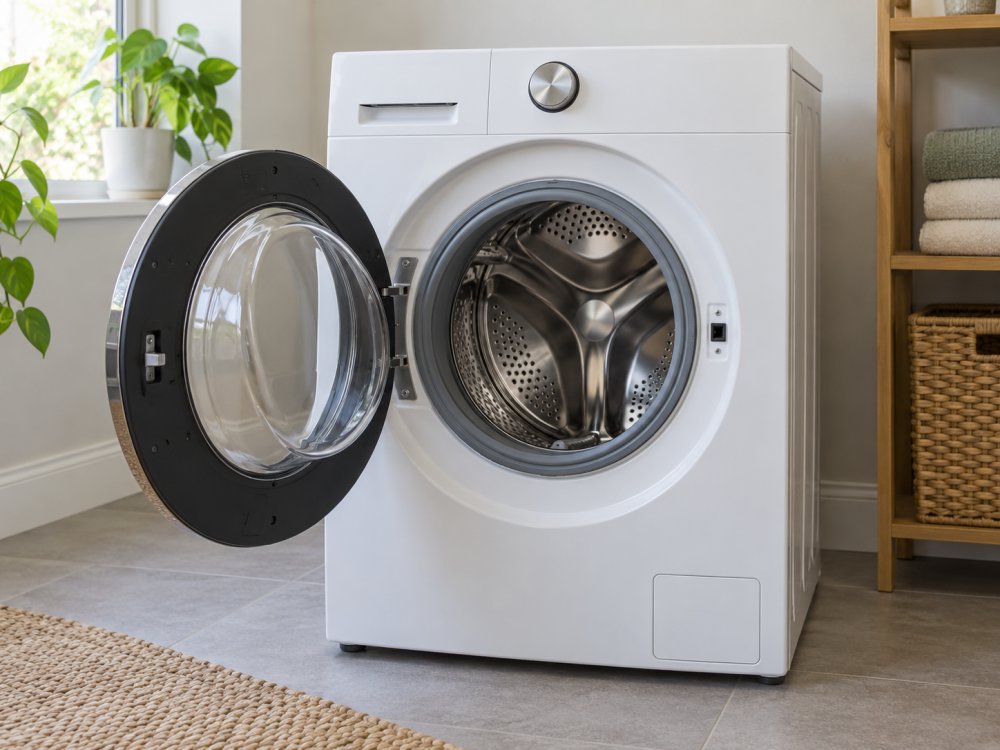 [DEMO] 8 Kg Çamaşır Makinesi – Beyaz fotoğraf 4