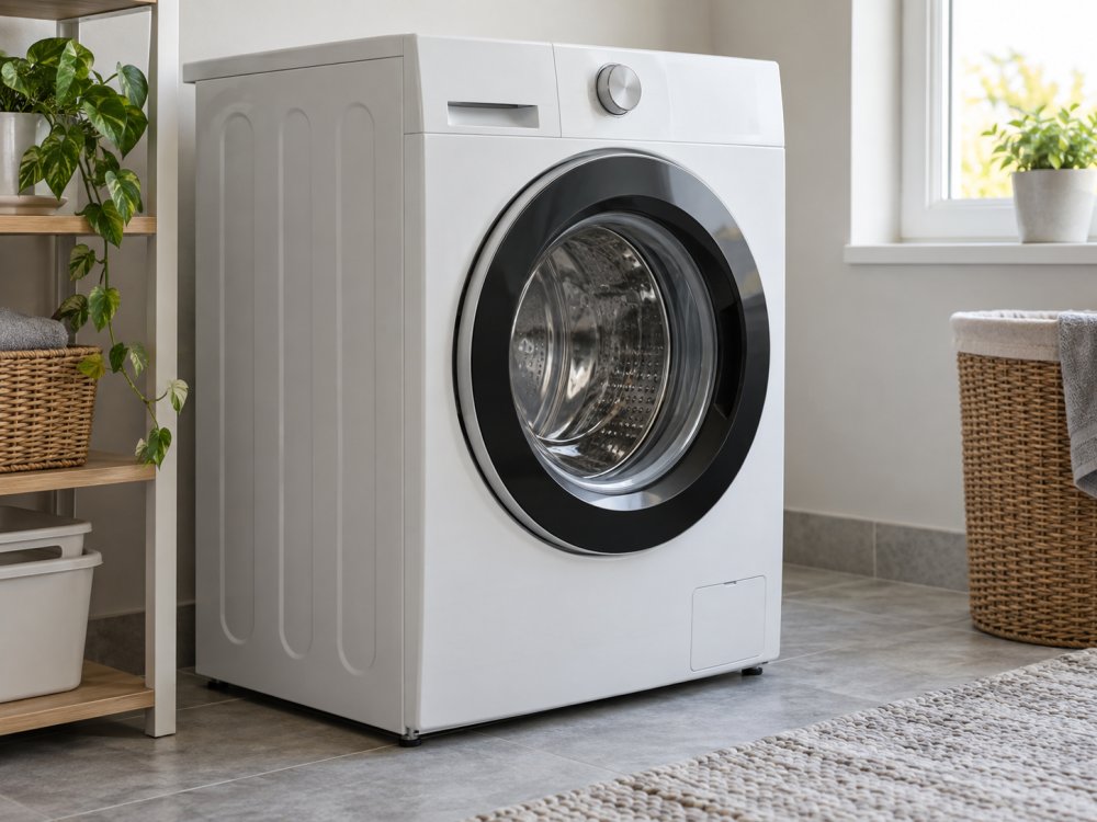 [DEMO] 8 Kg Çamaşır Makinesi – Beyaz fotoğraf 3
