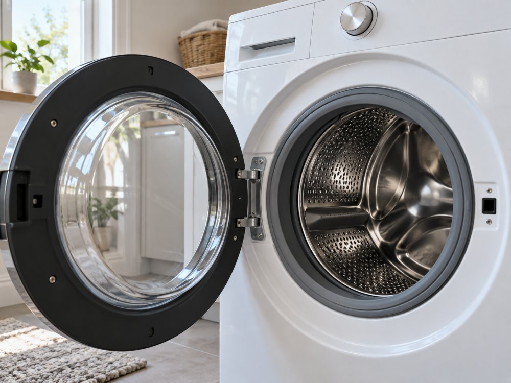 [DEMO] 8 Kg Çamaşır Makinesi – Beyaz fotoğraf 5
