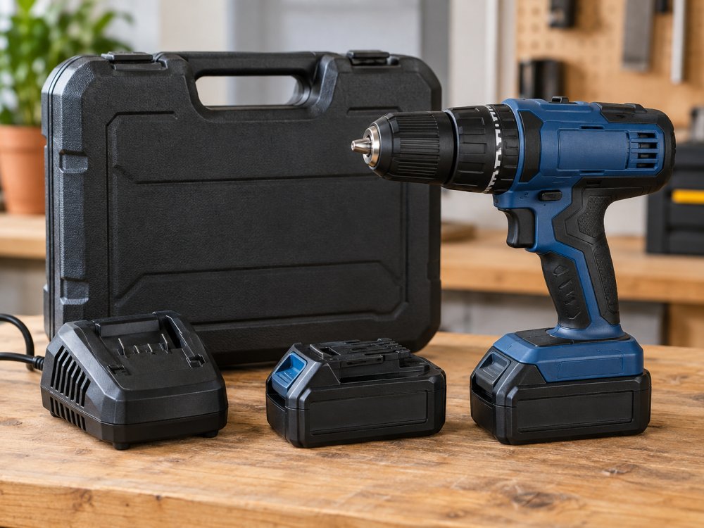 [DEMO] 18 V Akülü Matkap Seti – Çift Bataryalı fotoğraf 6