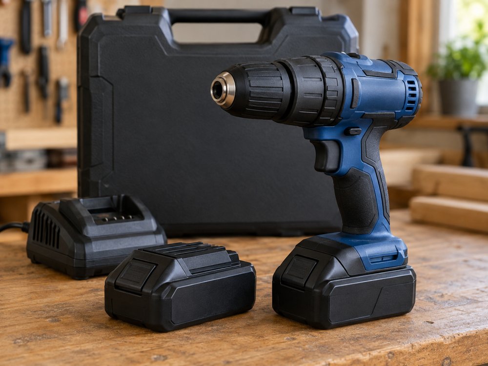 [DEMO] 18 V Akülü Matkap Seti – Çift Bataryalı fotoğraf 4