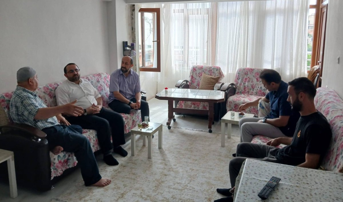 Cide Müftülüğünden Hac Ziyareti