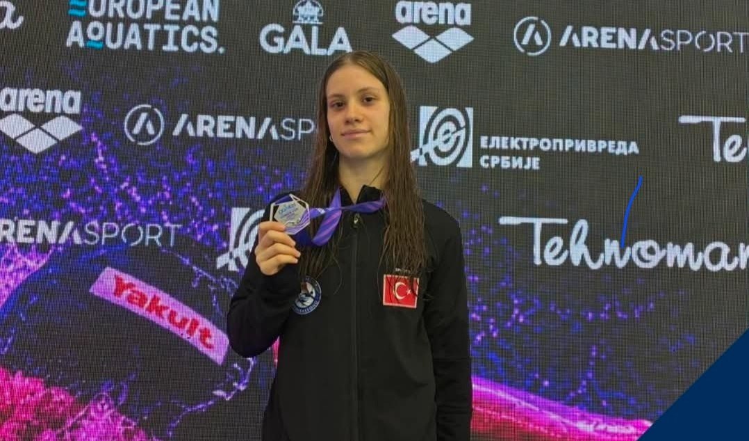 Cideli Milli Sporcu Yaren Soysal'dan Uluslararası Başarı