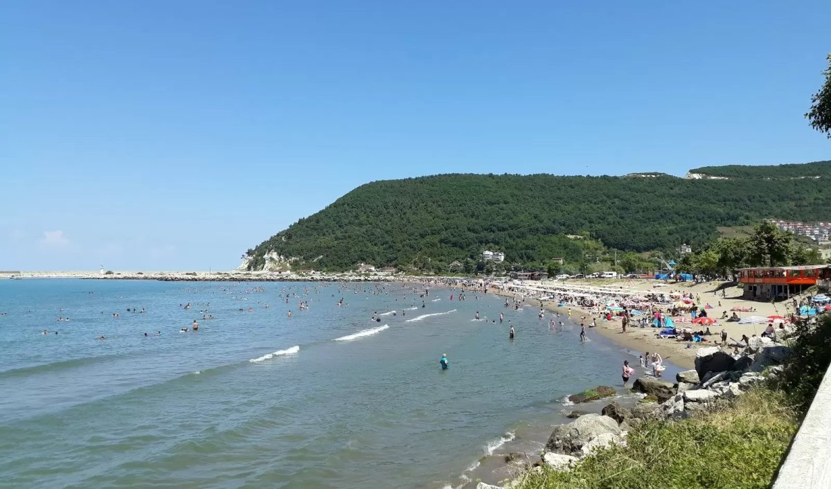 Cide'de Deniz Suyu Kalitesi Sevindirdi