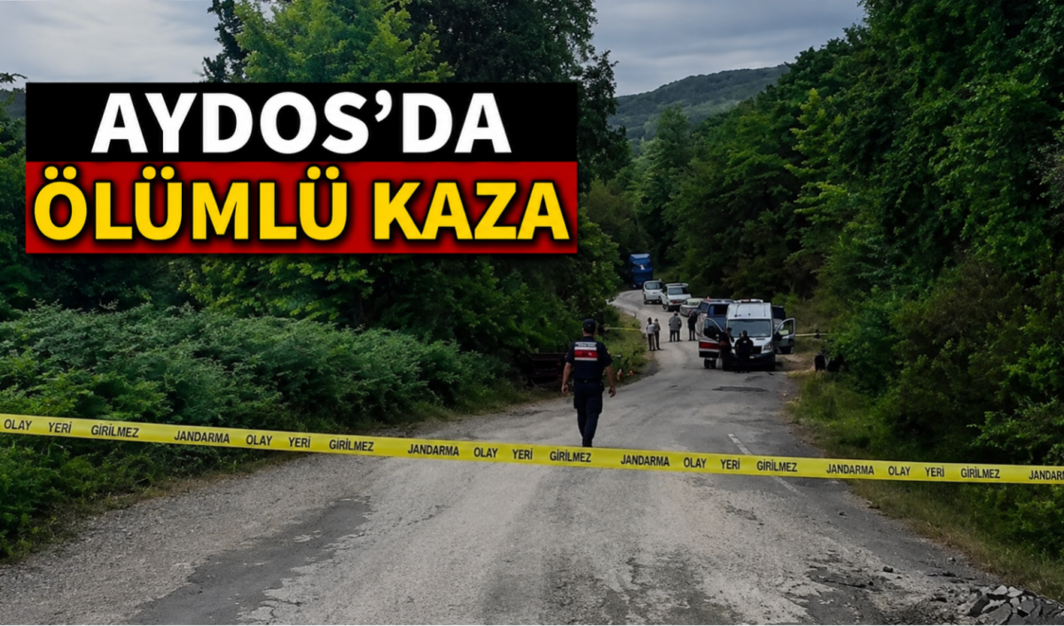 Aydos’ta feci kaza: 32 yaşındaki operatör hayatını kaybetti