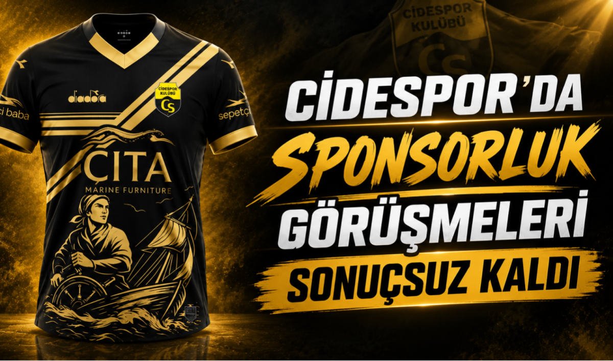Cidespor'da Sponsorluk Görüşmeleri Sonuçsuz Kaldı