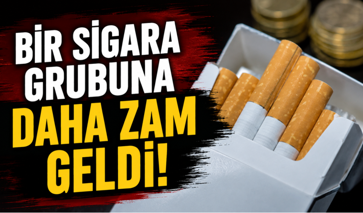 Bir Sigara Grubuna Daha Zam Geldi