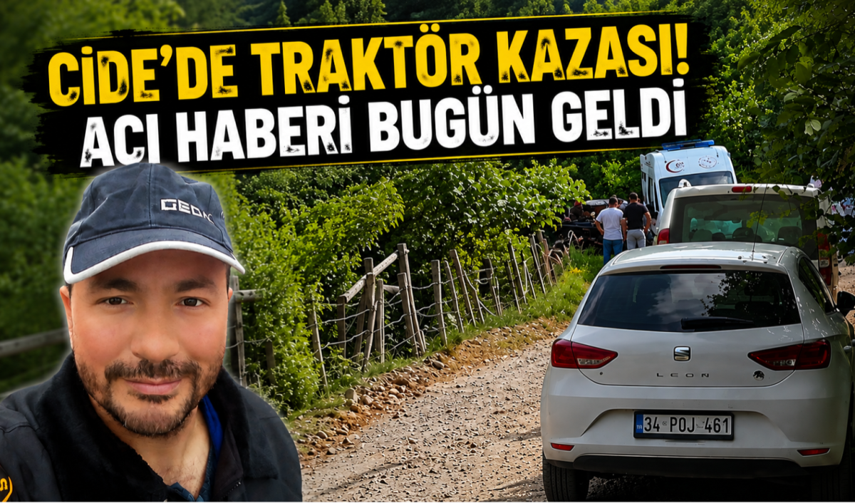Traktör Kazasında Ağır Yaralanan Ercan Acar Kurtarılamadı