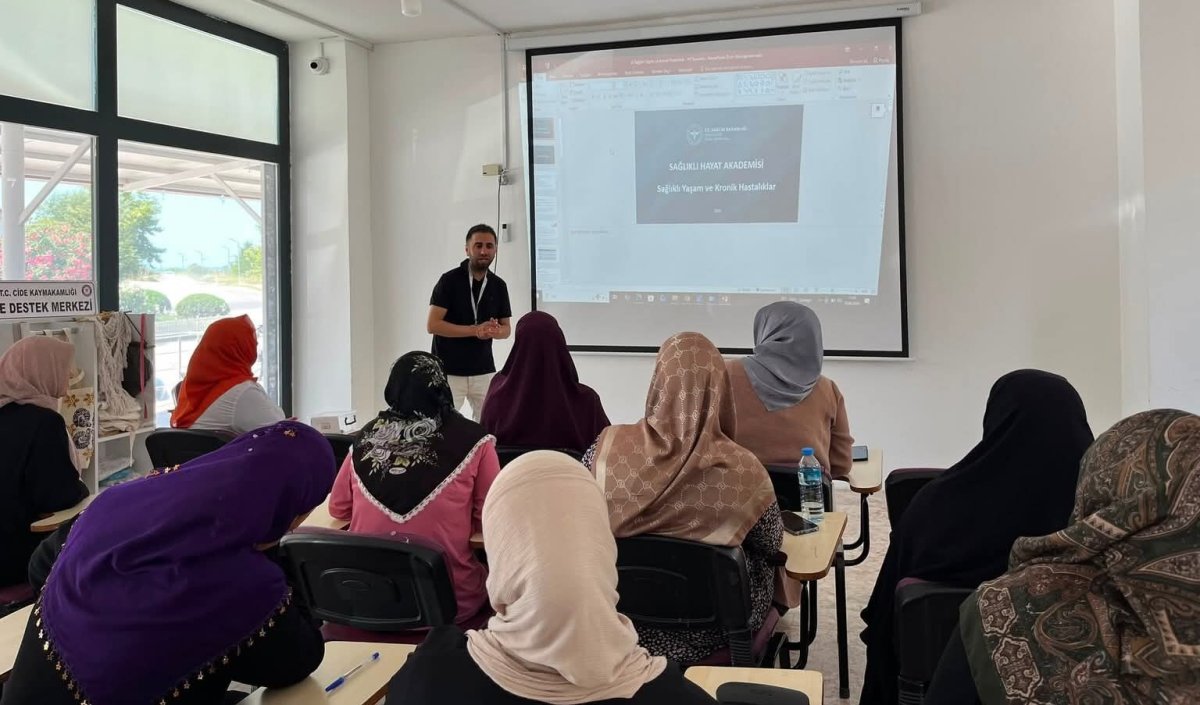 SAHA Cide’de Eğitim Çalışmalarını Sürdürüyor