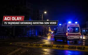 Acı Olay: 75 Yaşındaki Vatandaş Hayatına Son Verdi