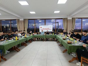 Cide’de Üniversite Öğrencilerine Ramazan İftarı Verildi
