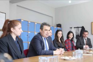 İl Müdürü Hasan Gümüş, Cide’de Öğretmenlerle Buluştu