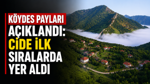 Kastamonu’ya KÖYDES’te Rekor Pay: Cide’ye 30,4 Milyon TL Ödenek