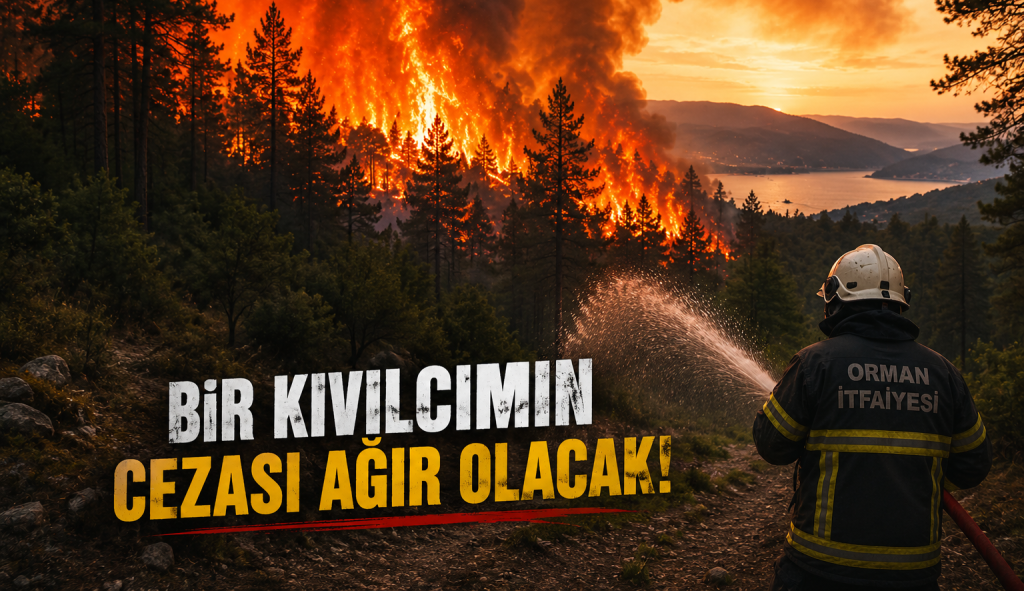 Bir Kıvılcımın Cezası Ağır Olacak: Hapis ve Yüksek Para Cezaları Kapıda